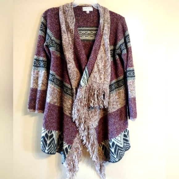Knox Rose sz. Large Poncho - Picture 1 of 6